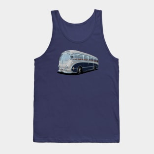 1952 AEC Regal Coach in grey and blue Tank Top